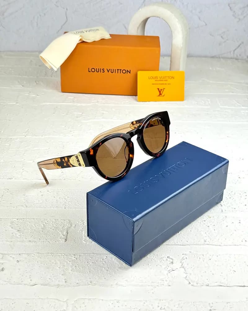 عینک آفتابی زنانه لویس ویتون مدل LOUIS VUITTON Z2062 — تصویر ۳