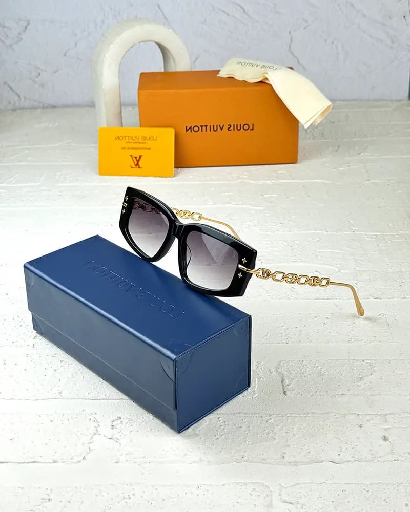 عینک آفتابی زنانه لویس ویتون مدل LOUIS VUITTON Z2130U