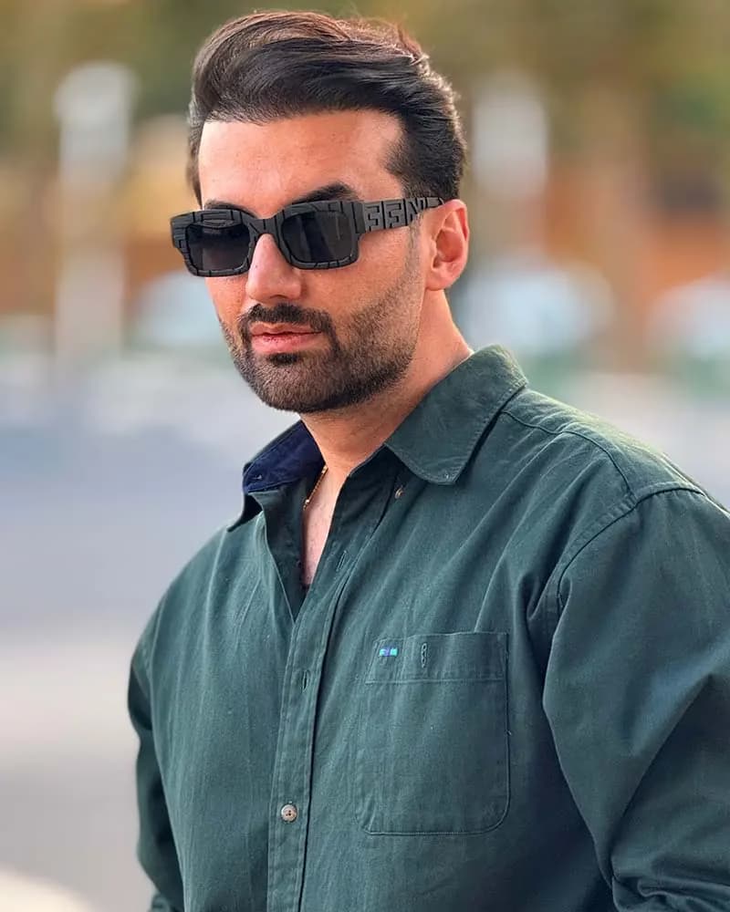 عینک آفتابی اسپرت فندی مدل FENDI FE0951 — تصویر ۲