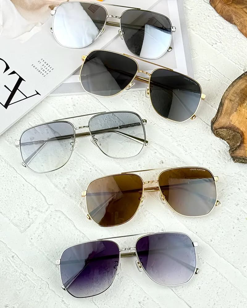 عینک آفتابی اسپرت لویس ویتون مدل LOUIS VUITTON Z1635E (sl) — تصویر ۷