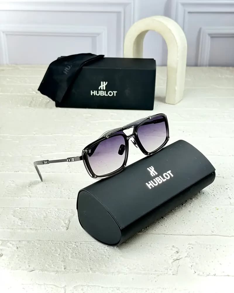 عینک آفتابی مردانه هابلوت مدل HUBLOT H040 — تصویر ۳