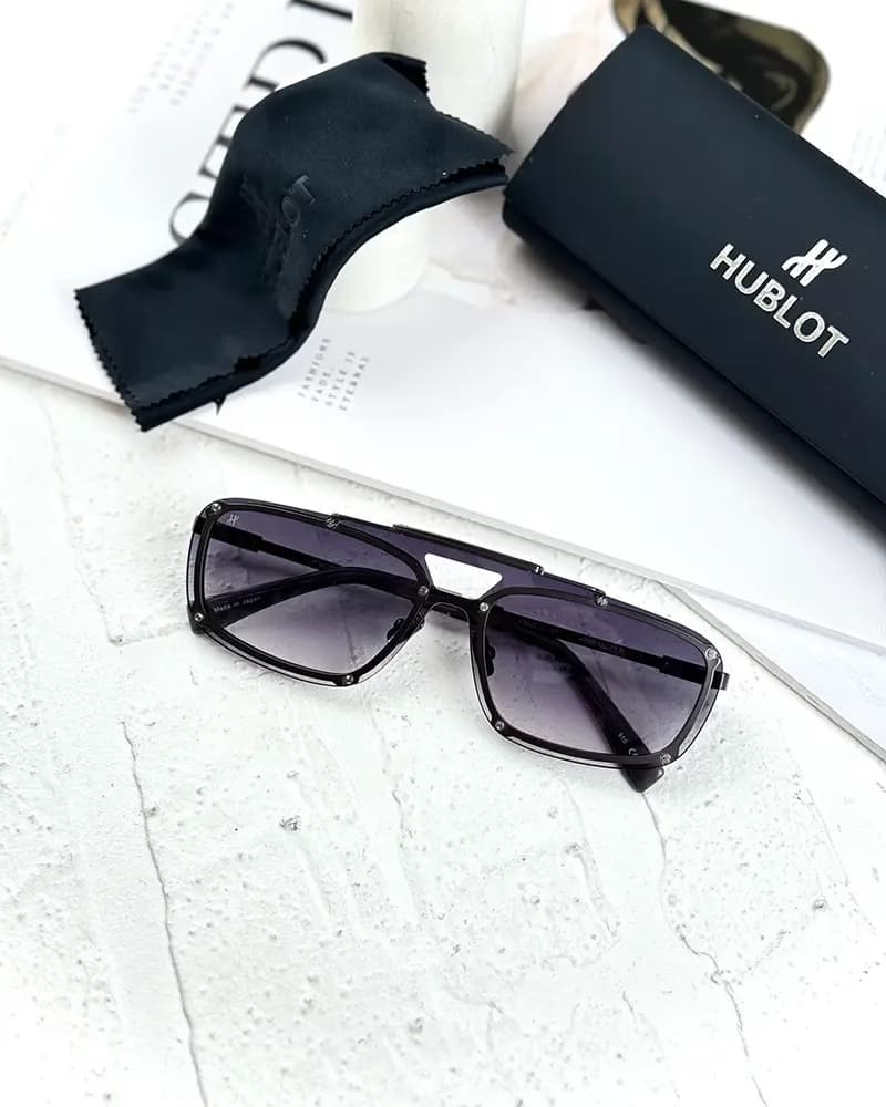 عینک آفتابی مردانه هابلوت مدل HUBLOT H040 — تصویر ۴