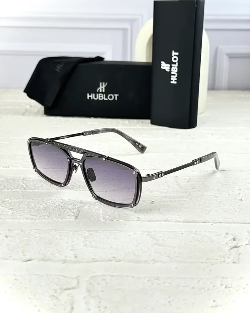عینک آفتابی مردانه هابلوت مدل HUBLOT H040