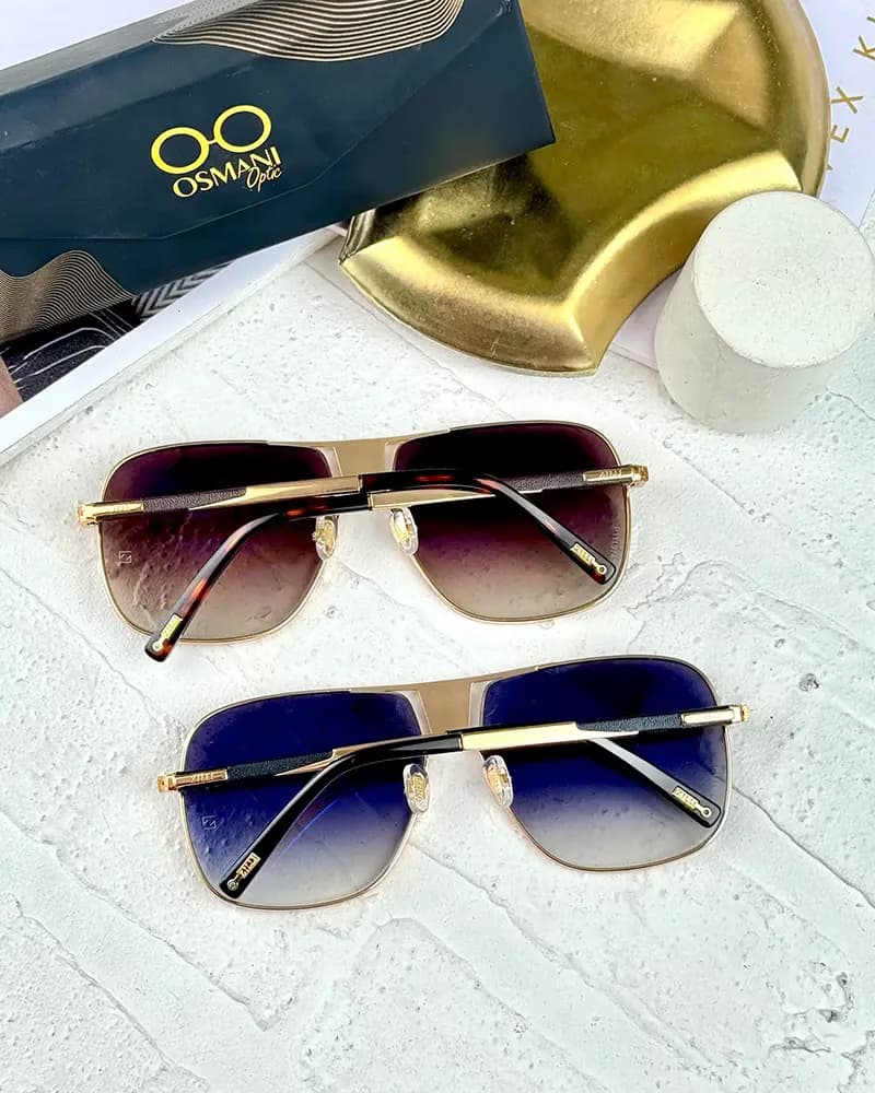عینک آفتابی مردانه زیلی مدل ZILLI TITANIUM ZI80124 — تصویر ۵
