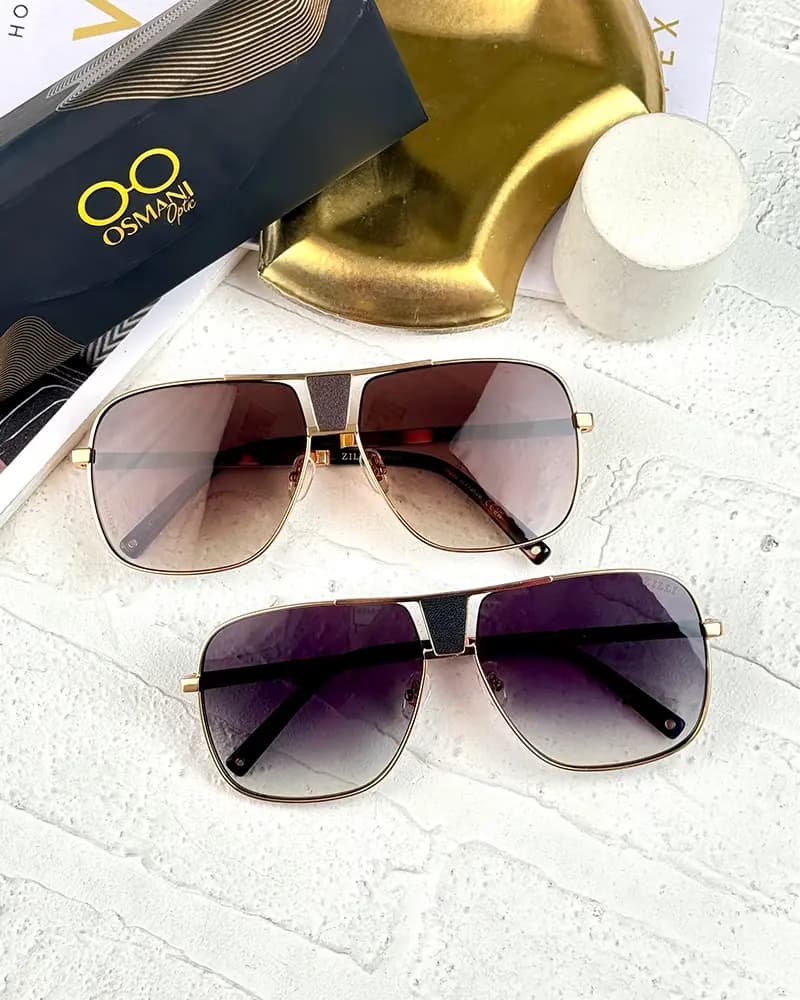 عینک آفتابی مردانه زیلی مدل ZILLI TITANIUM ZI80124 — تصویر ۴