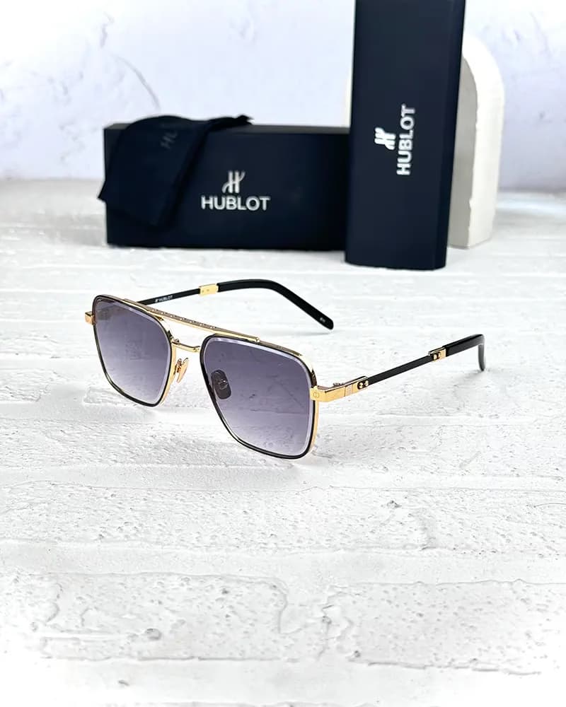 عینک آفتابی اسپرت هابلوت مدل HUBLOT H076 — تصویر ۳