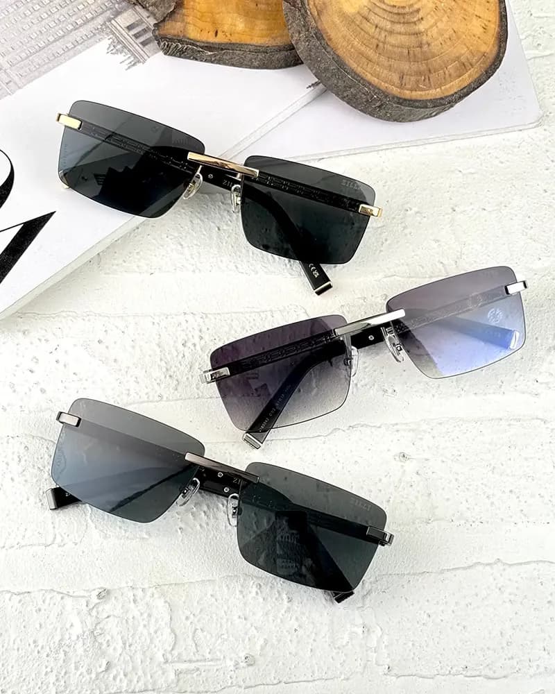 عینک آفتابی مردانه زیلی مدل ZILLI TITANIUM ZI65042 — تصویر ۳