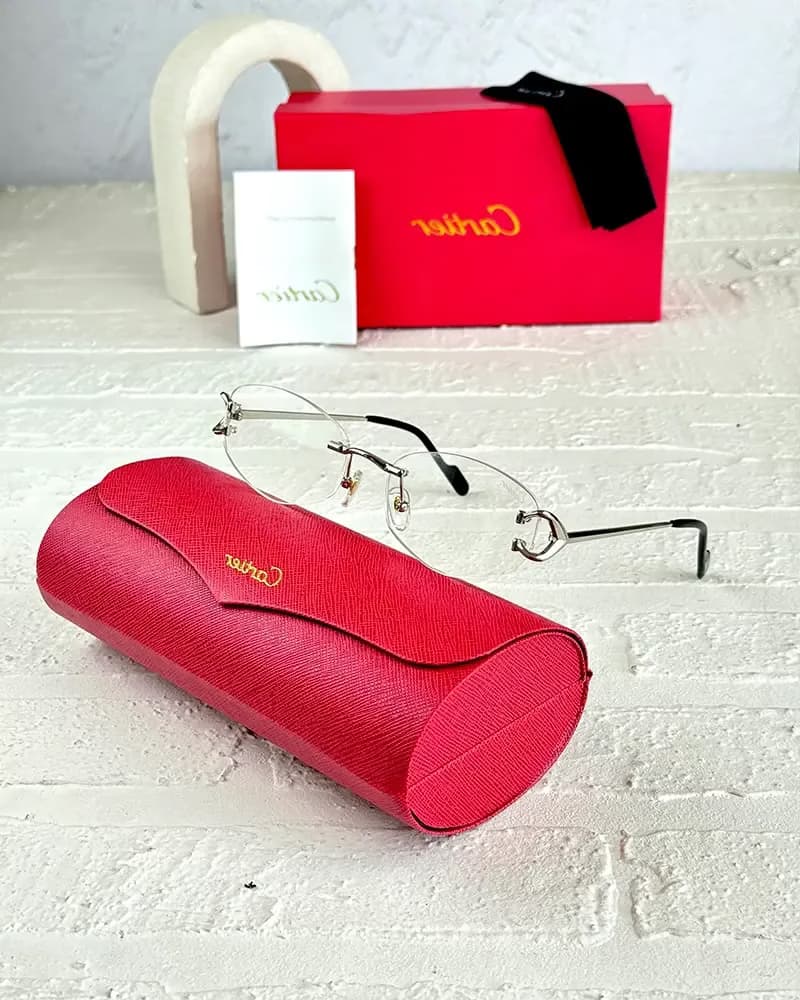 عینک طبی زنانه کارتیر مدل CARTIER CT0467S