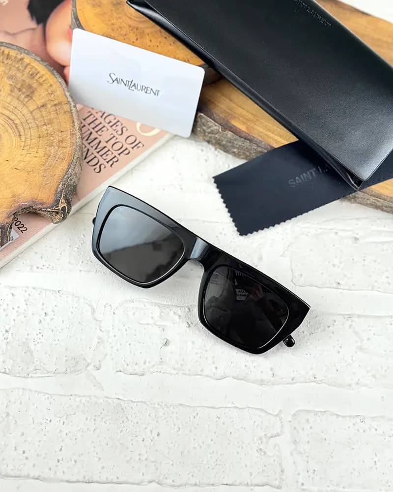 عینک آفتابی اسپرت سنت لارنت مدل SAINT LAURENT SL M131 — تصویر ۴