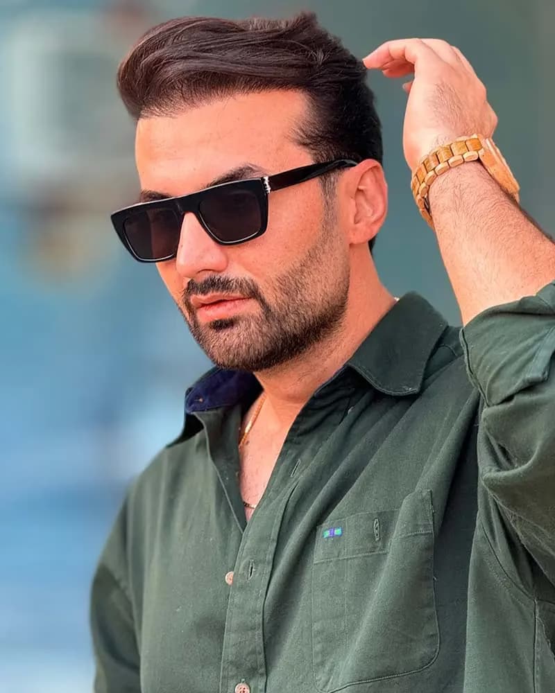 عینک آفتابی اسپرت سنت لارنت مدل SAINT LAURENT SL M131 — تصویر ۲