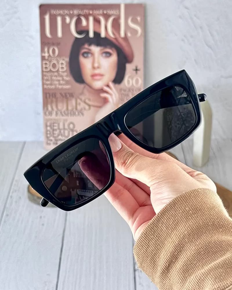 عینک آفتابی اسپرت سنت لارنت مدل SAINT LAURENT SL M131 — تصویر ۶
