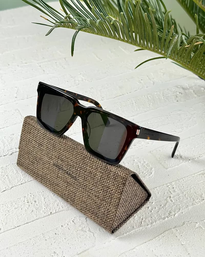 عینک آفتابی اسپرت سنت لارنت مدل SAINT LAURENT SL610