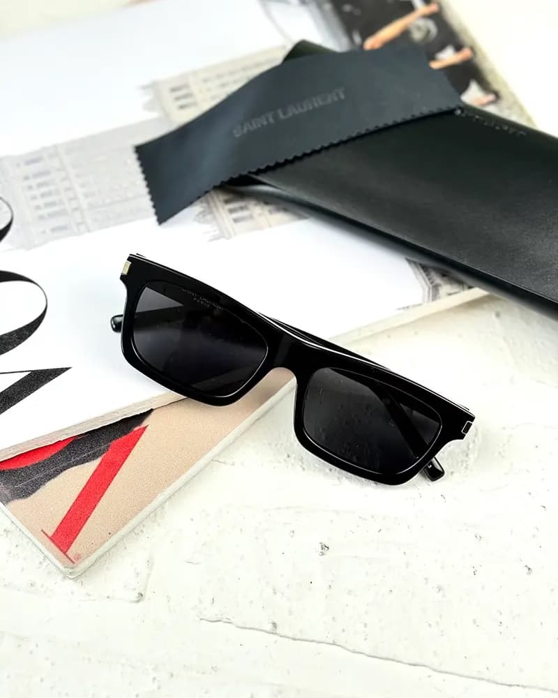 عینک آفتابی اسپرت سنت لارنت مدل SAINT LAURENT SL461 (SL) — تصویر ۳