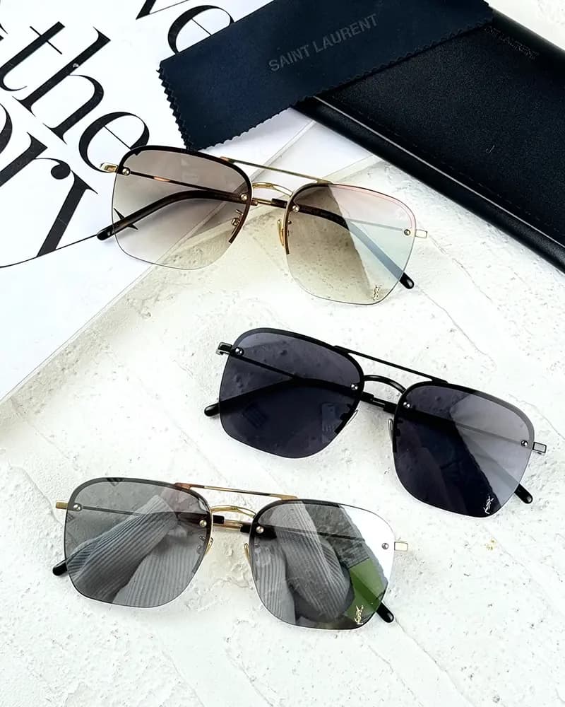 عینک آفتابی اسپرت سنت لارنت مدل SAINT LAURENT SL312M — تصویر ۴