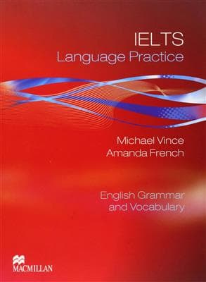 کتاب انگليسی IELTS Language Practice with key
