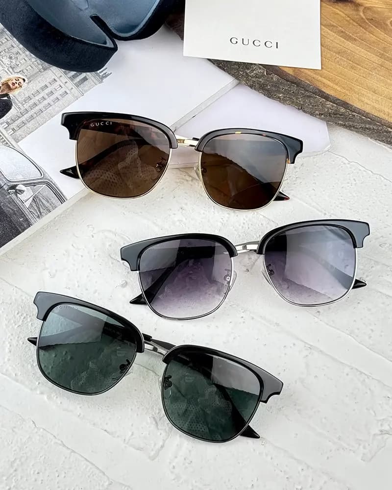 عینک آفتابی اسپرت گوچی مدل GUCCI GG1499SK — تصویر ۴