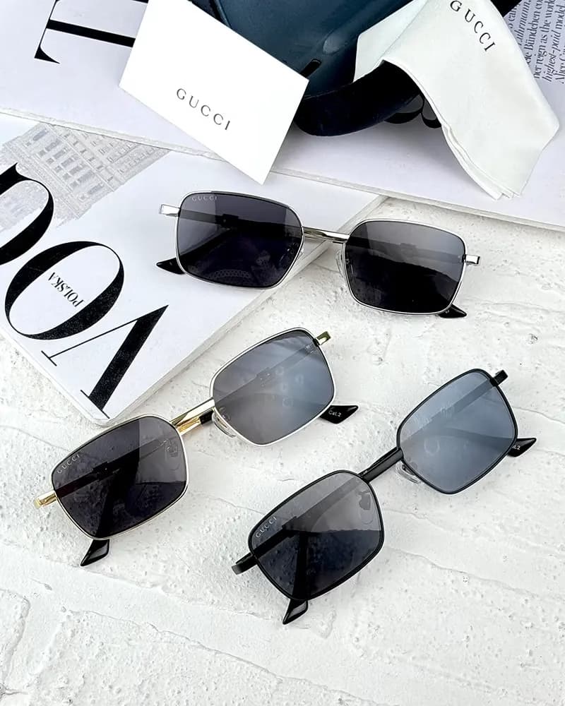 عینک آفتابی اسپرت گوچی مدل GUCCI GG1495S — تصویر ۶
