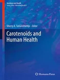 دانلود کتاب Carotenoids and Human Health