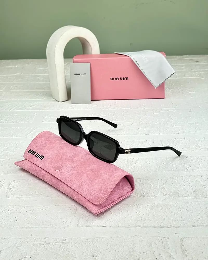 عینک آفتابی زنانه میومیو مدل MIU MIU SMU 11ZS-F