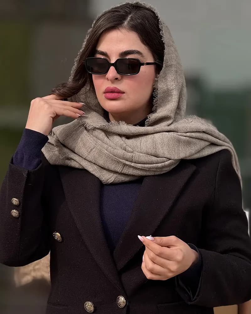 عینک آفتابی زنانه میومیو مدل MIU MIU SMU 11ZS-F — تصویر ۲
