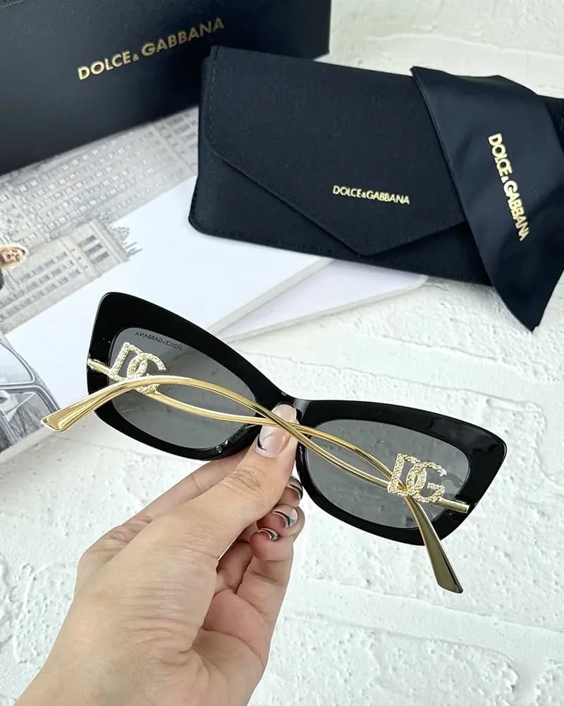 عینک آفتابی زنانه دولچه گابانا مدل DOLCE&GABBANA DG4467B — تصویر ۵