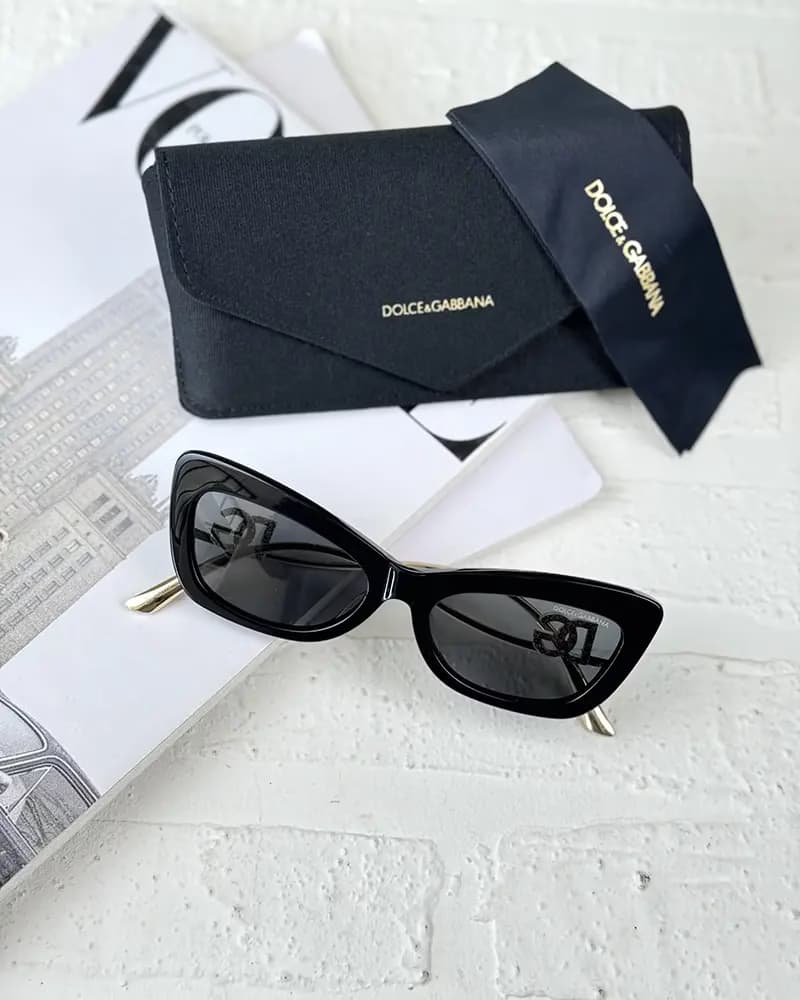 عینک آفتابی زنانه دولچه گابانا مدل DOLCE&GABBANA DG4467B — تصویر ۳
