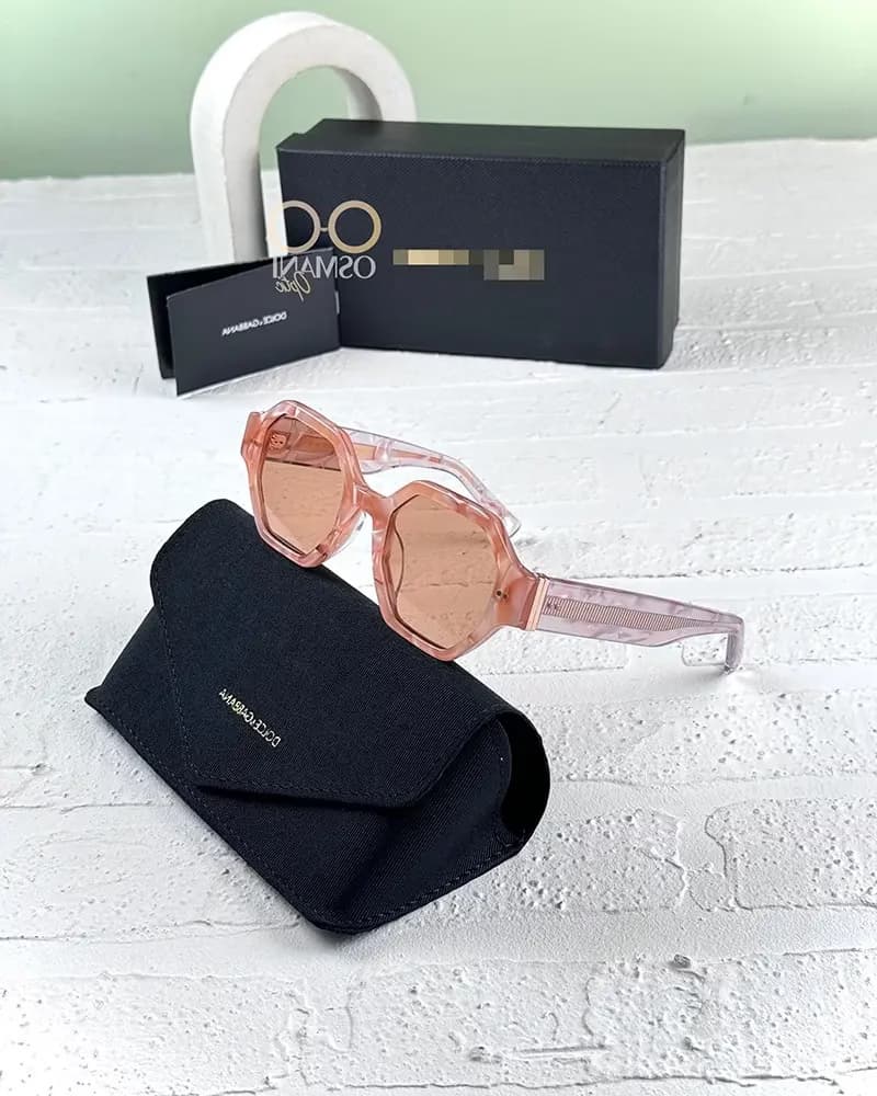 عینک آفتابی زنانه دولچه گابانا مدل DOLCE&GABBANA DG4391 — تصویر ۴