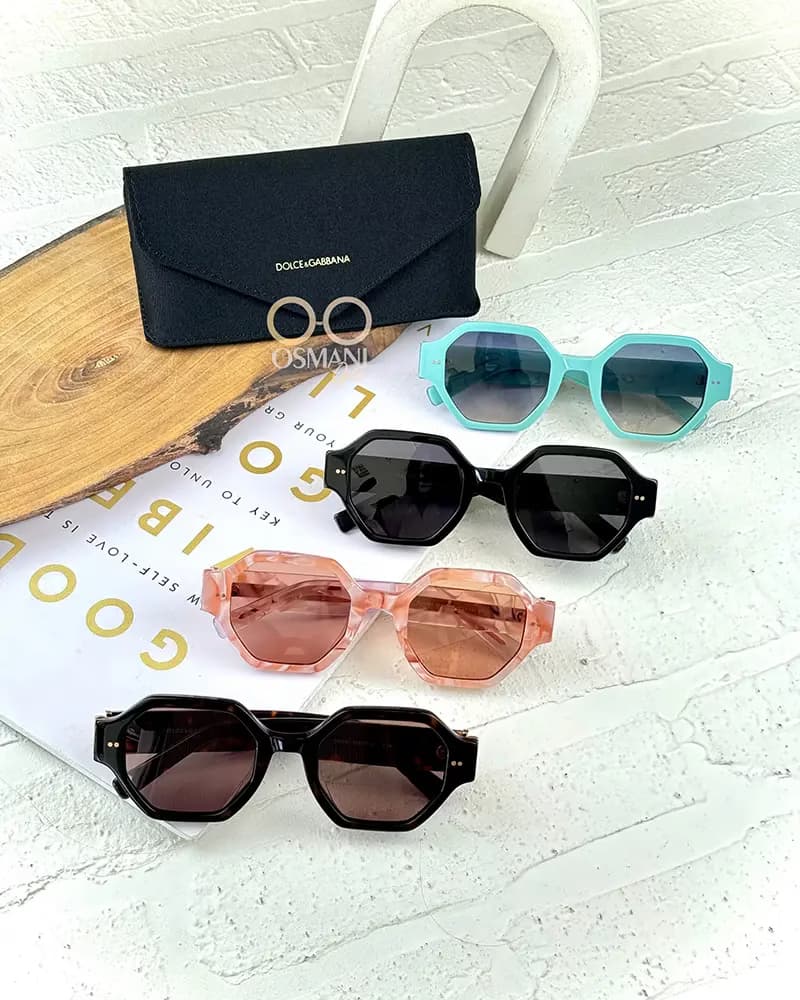 عینک آفتابی زنانه دولچه گابانا مدل DOLCE&GABBANA DG4391 — تصویر ۶