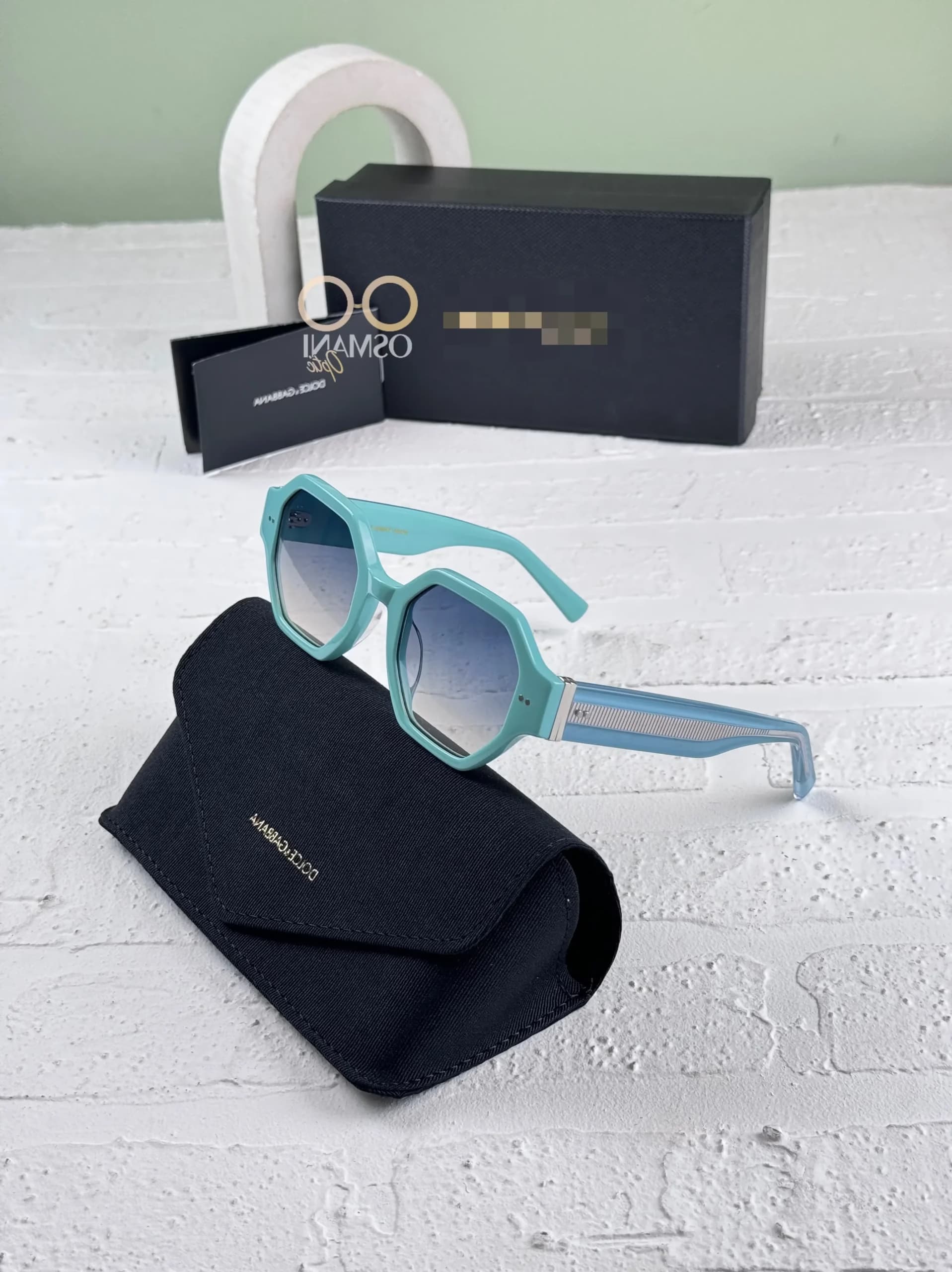 عینک آفتابی زنانه دولچه گابانا مدل DOLCE&GABBANA DG4391 — تصویر ۵