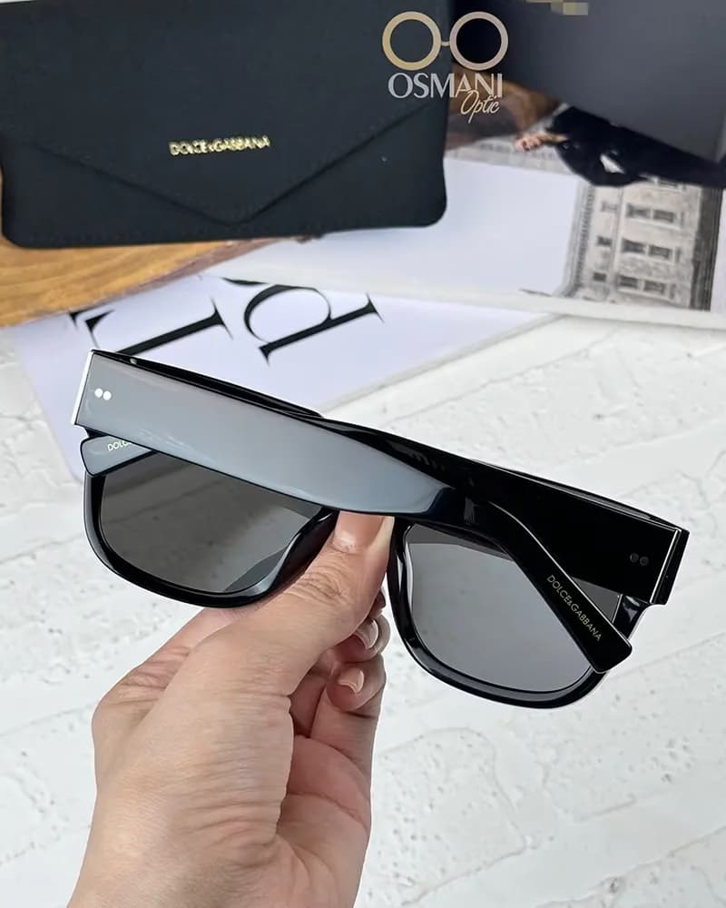 عینک آفتابی اسپرت دولچه گابانا مدل DOLCE&GABBANA DG4356 — تصویر ۴