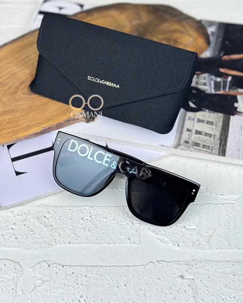 عینک آفتابی اسپرت دولچه گابانا مدل DOLCE&GABBANA DG4356 — تصویر ۲