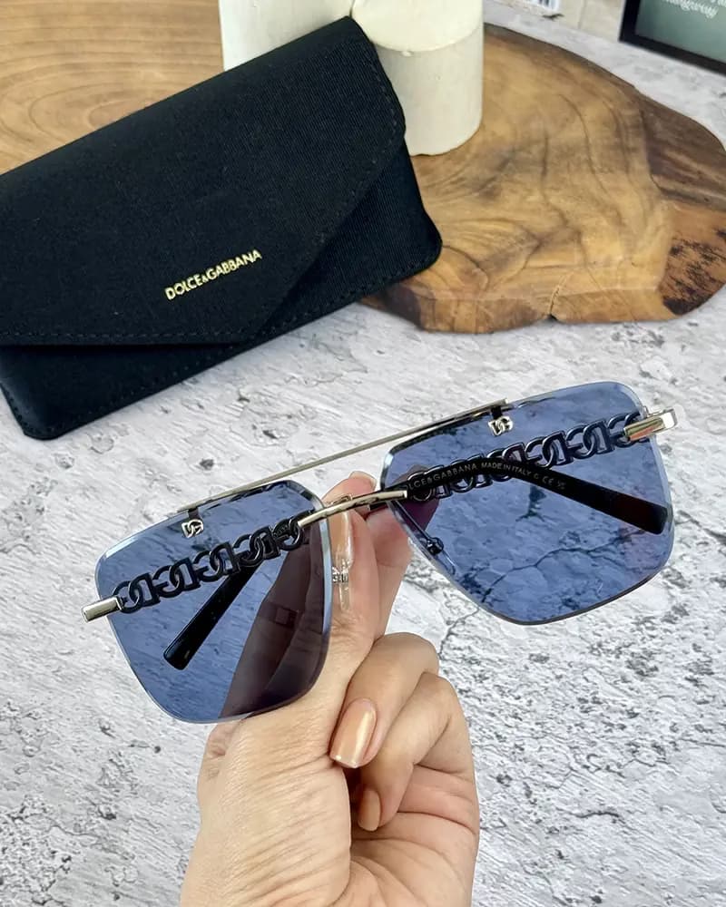 عینک آفتابی اسپرت دولچه گابانا مدل DOLCE&GABBANA DG3361 — تصویر ۸