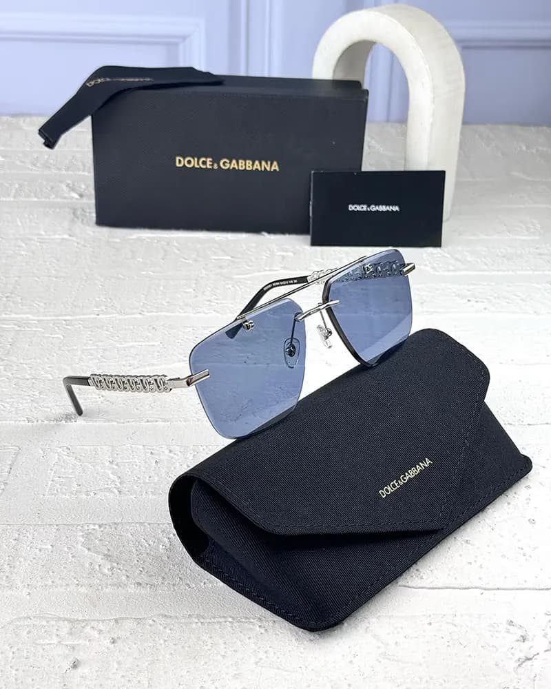 عینک آفتابی اسپرت دولچه گابانا مدل DOLCE&GABBANA DG3361 — تصویر ۳
