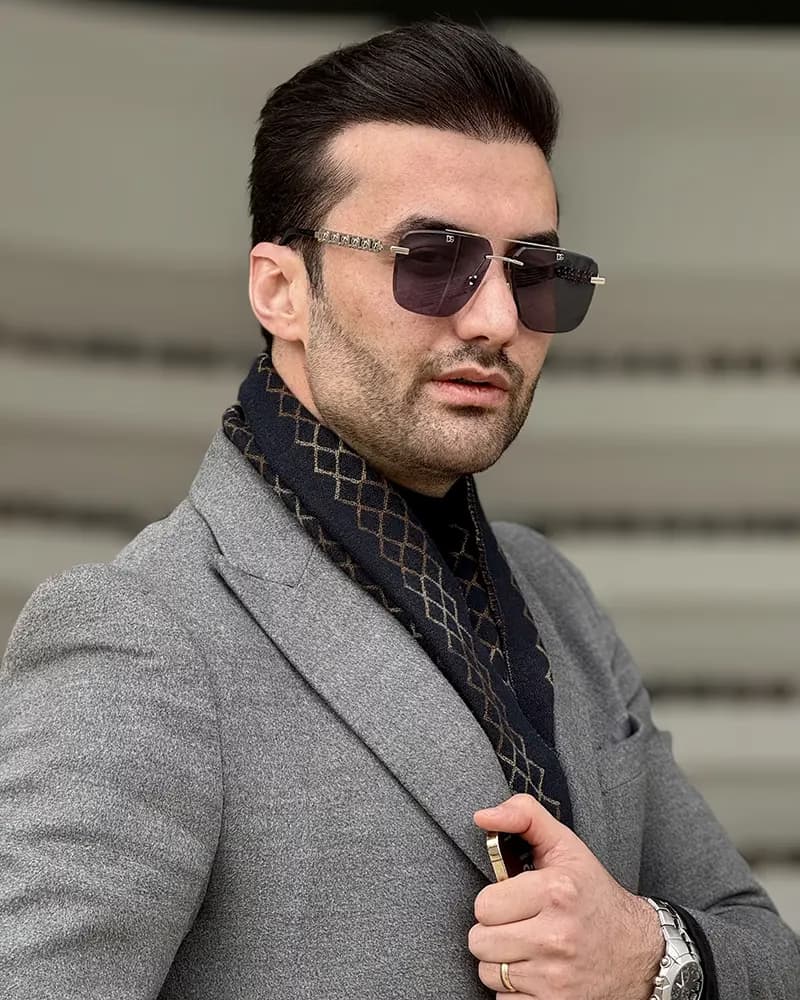 عینک آفتابی اسپرت دولچه گابانا مدل DOLCE&GABBANA DG3361 — تصویر ۲