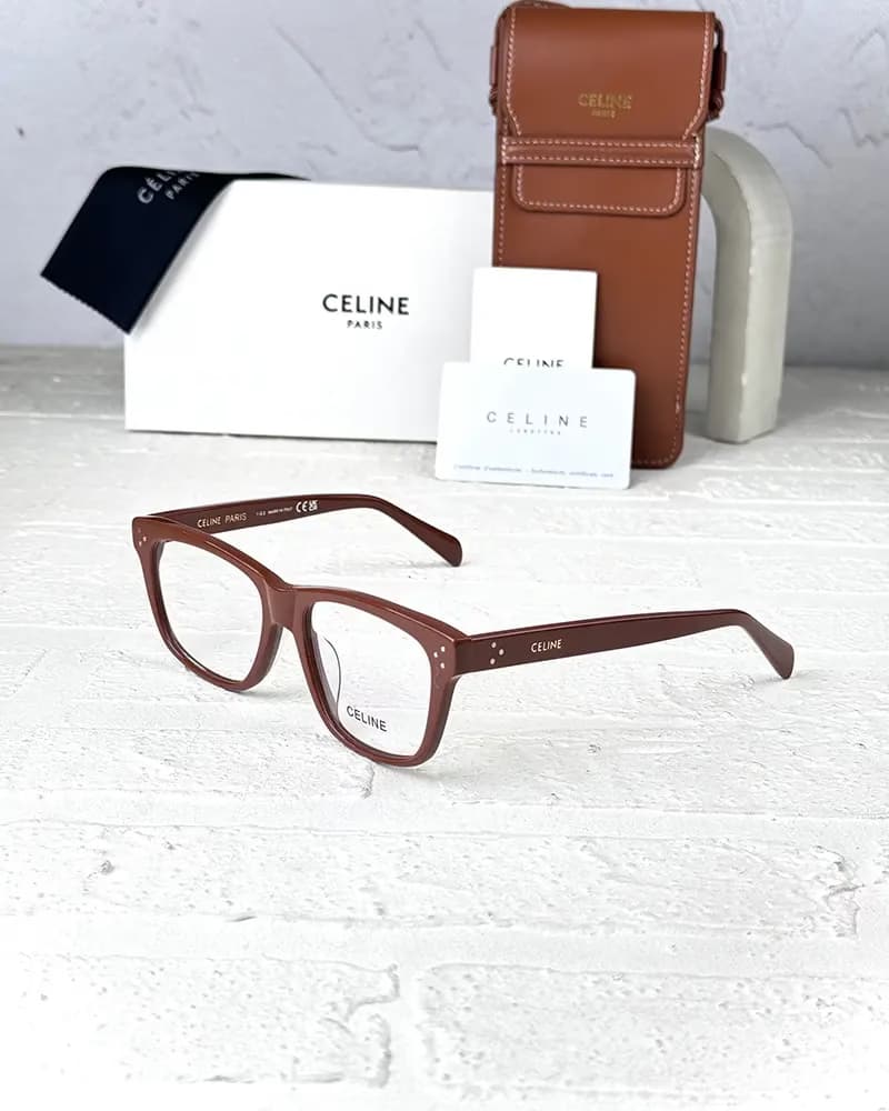 عینک طبی زنانه سلین مدل CELINE CL40258U — تصویر ۴
