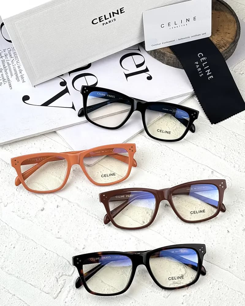 عینک طبی زنانه سلین مدل CELINE CL40258U — تصویر ۶