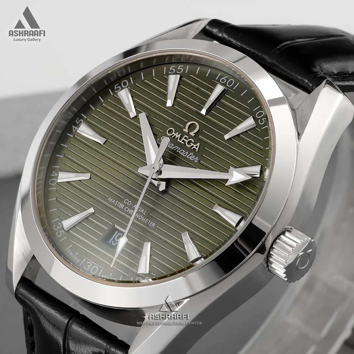 ساعت مردانه امگا Omega Seamaster Aqua Terra GK1 — تصویر ۳