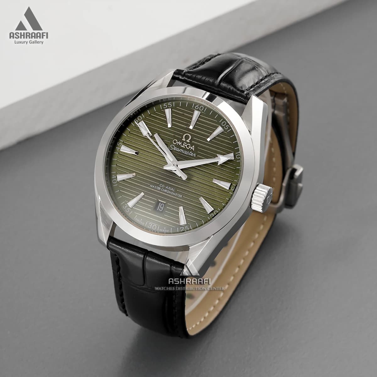 ساعت مردانه امگا Omega Seamaster Aqua Terra GK1 — تصویر ۲