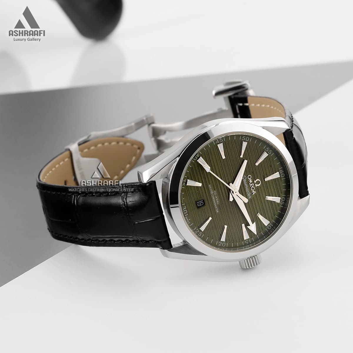 ساعت مردانه امگا Omega Seamaster Aqua Terra GK1 — تصویر ۴