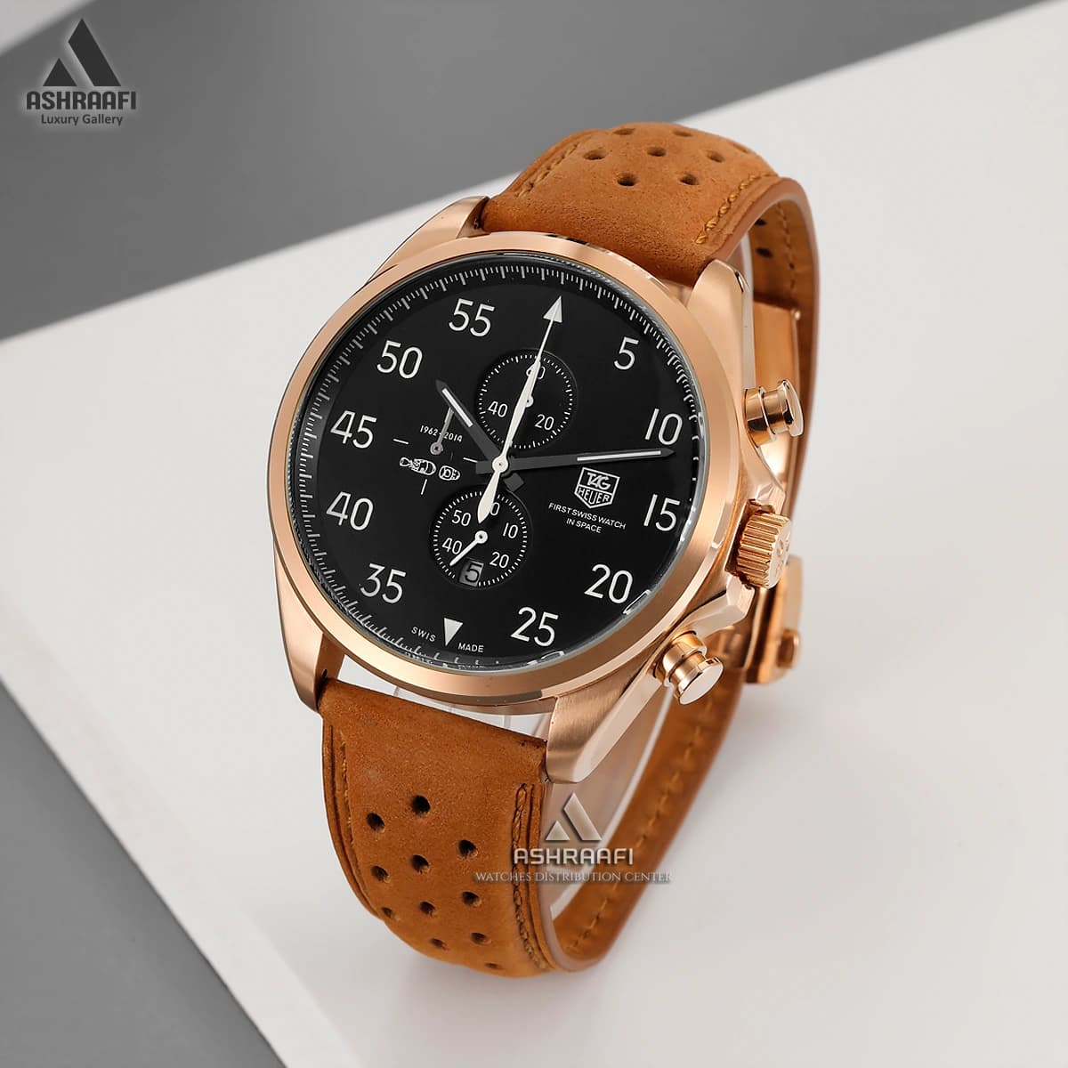ساعت تگ هویر اسپاکس Tag Heuer Spacex-RGK1 — تصویر ۲