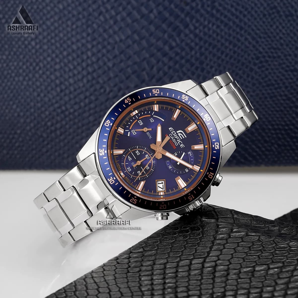 ساعت کاسیو ادیفایس Casio Edifice EFV-540D-2AV — تصویر ۳
