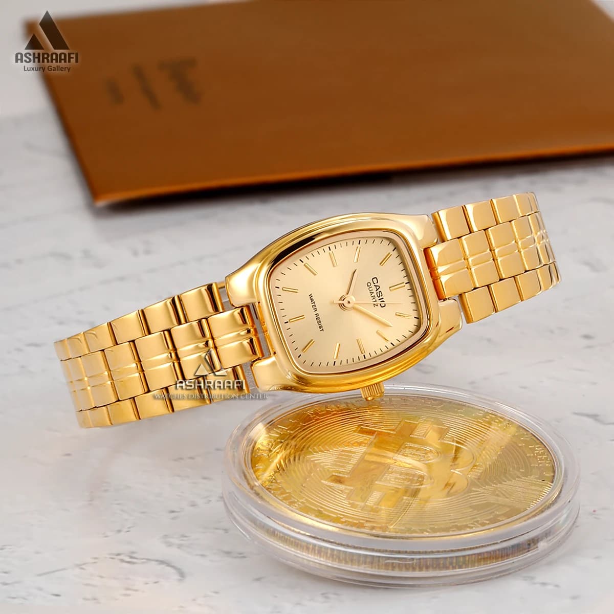 ساعت زنانه کاسیو Casio LTP-1169N-9A — تصویر ۳