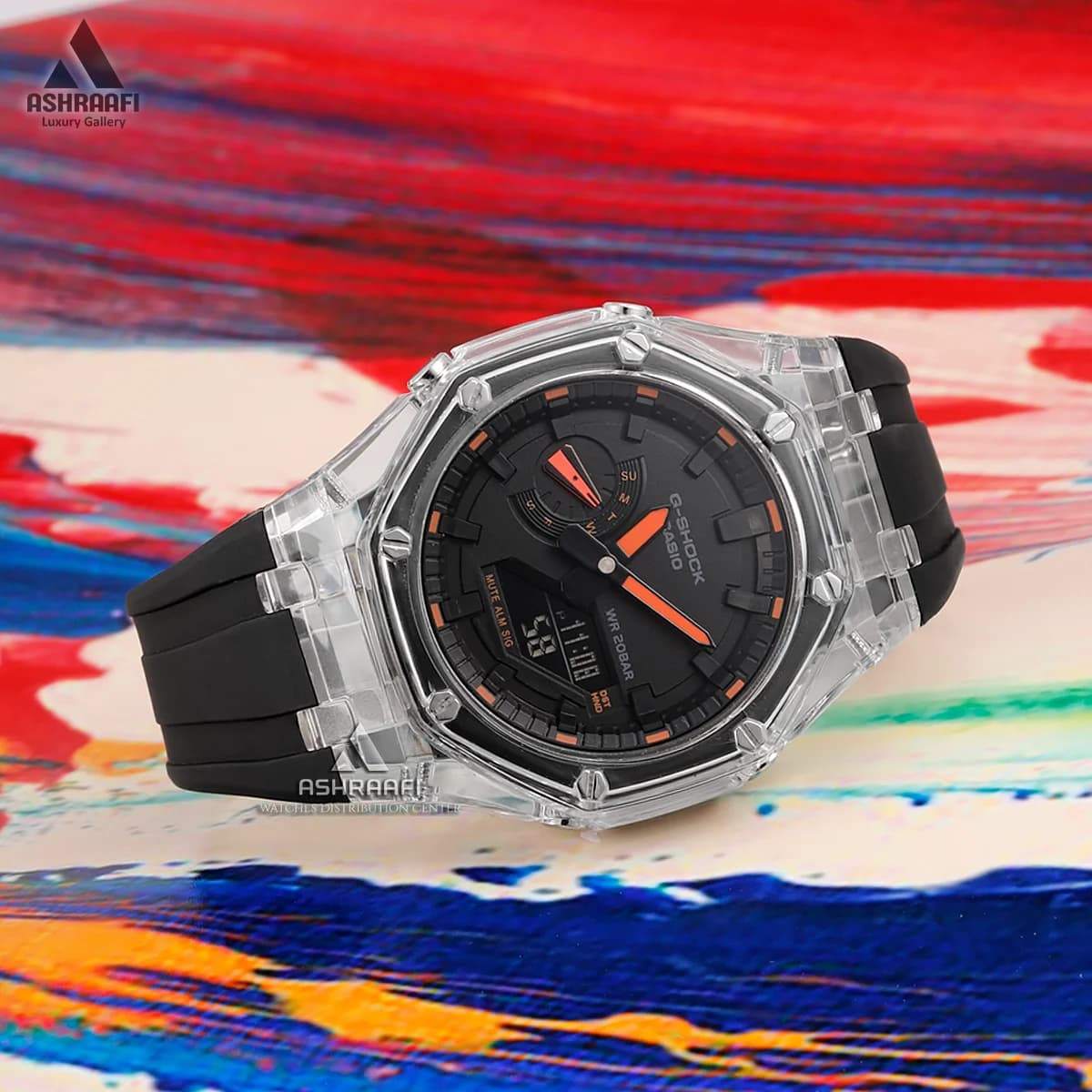 ساعت جیشاک Casio G-Shock B-2100-WFc70 — تصویر ۳