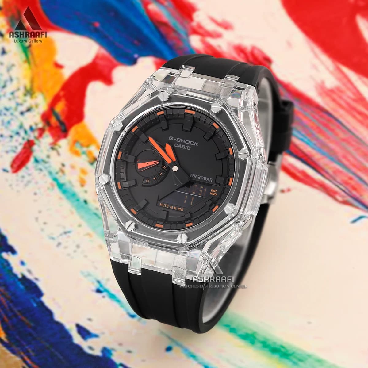 ساعت جیشاک Casio G-Shock B-2100-WFc70 — تصویر ۲
