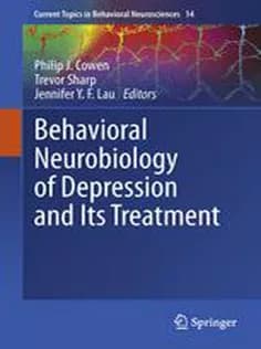 دانلود کتاب Behavioral Neurobiology of Depression and Its Treatment