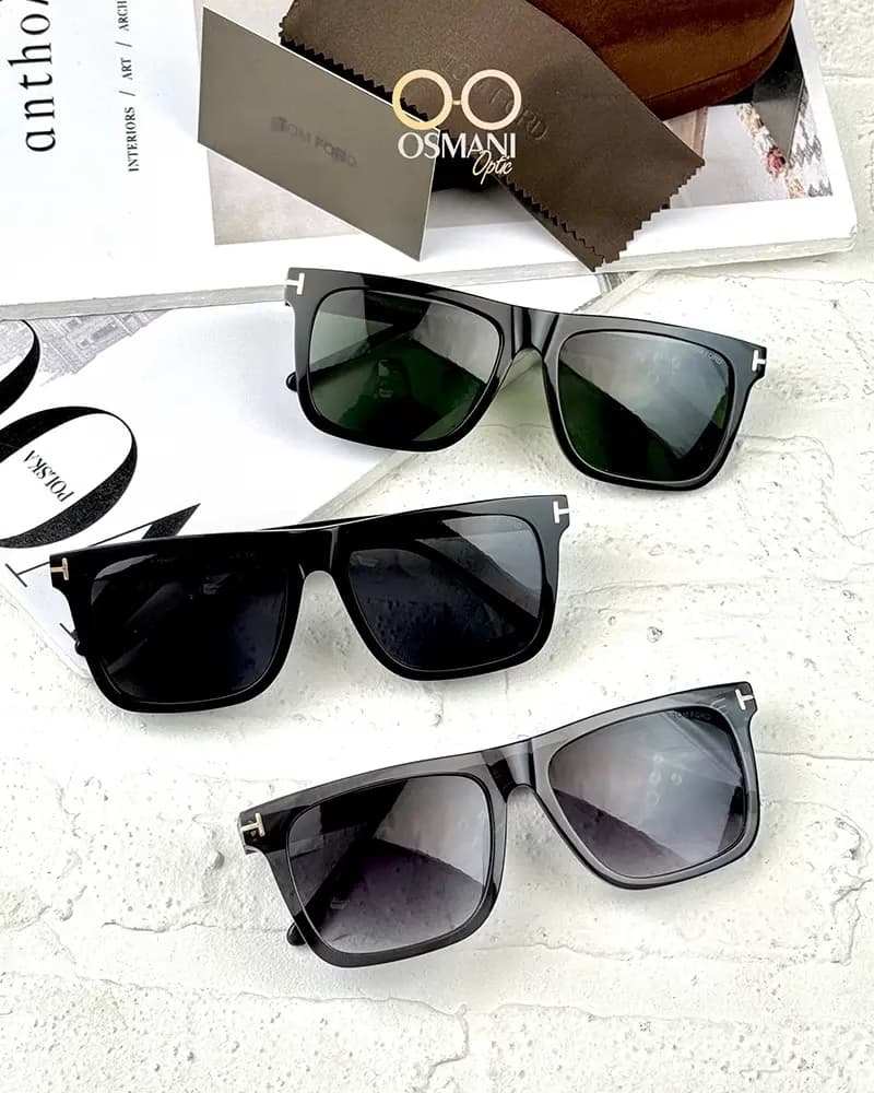 عینک آفتابی مردانه تامفورد مدل Tom Ford FT0906 — تصویر ۵