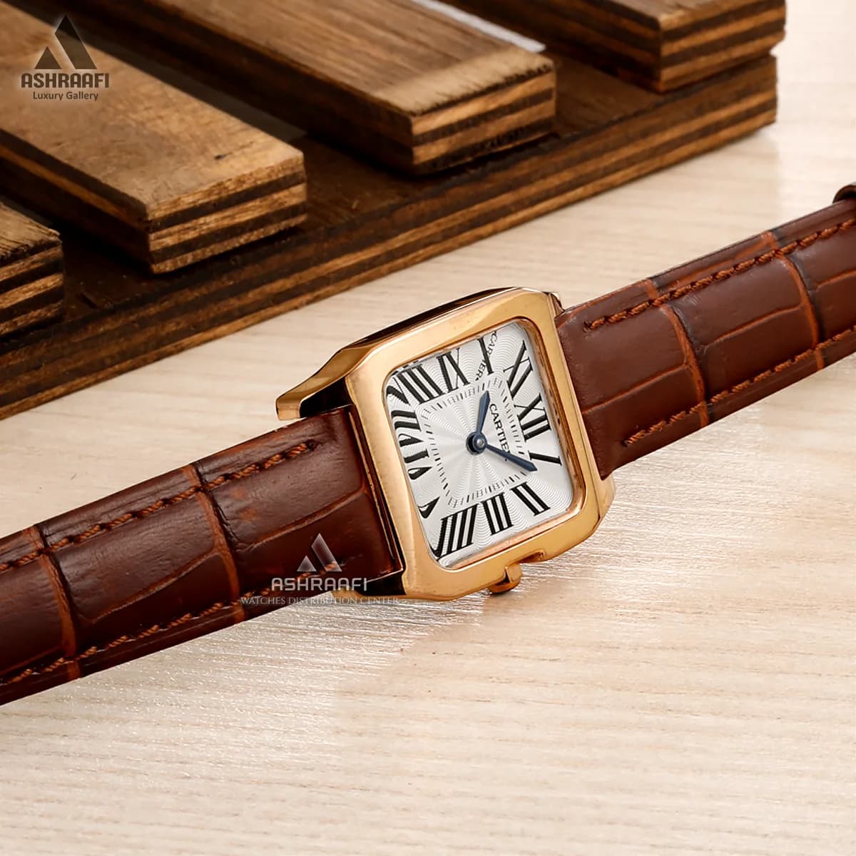 ساعت مچی کارتیه Cartier 8815BRGW — تصویر ۲