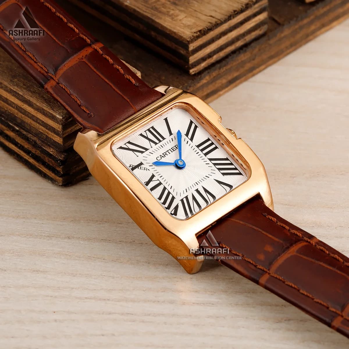 ساعت مچی کارتیه Cartier 8815BRGW — تصویر ۳