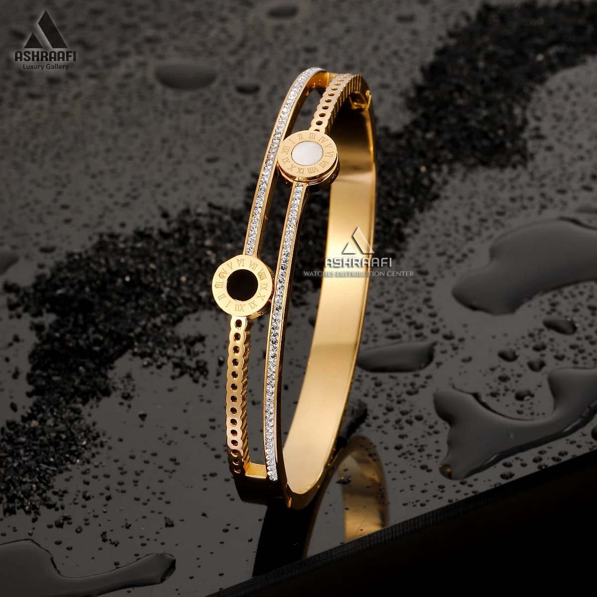 دستبند بولگاری زنانه Bvlgari Bracelet GD02 — تصویر ۳