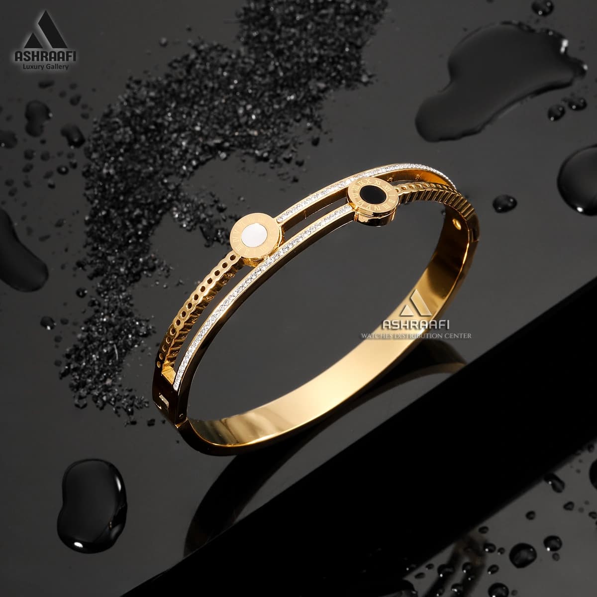 دستبند بولگاری زنانه Bvlgari Bracelet GD02 — تصویر ۲